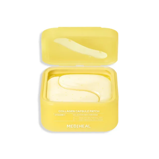 Mediheal Vitamin C Capsule patch yeux éclat