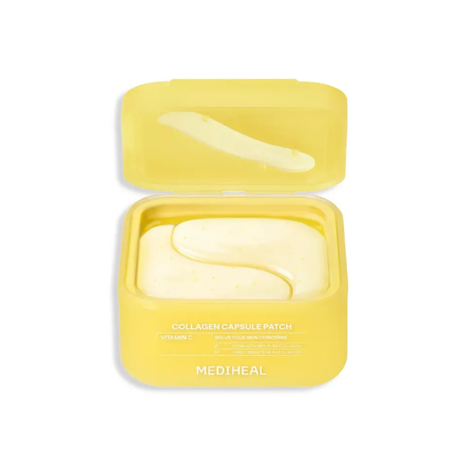 Mediheal Vitamin C Capsule patch yeux éclat