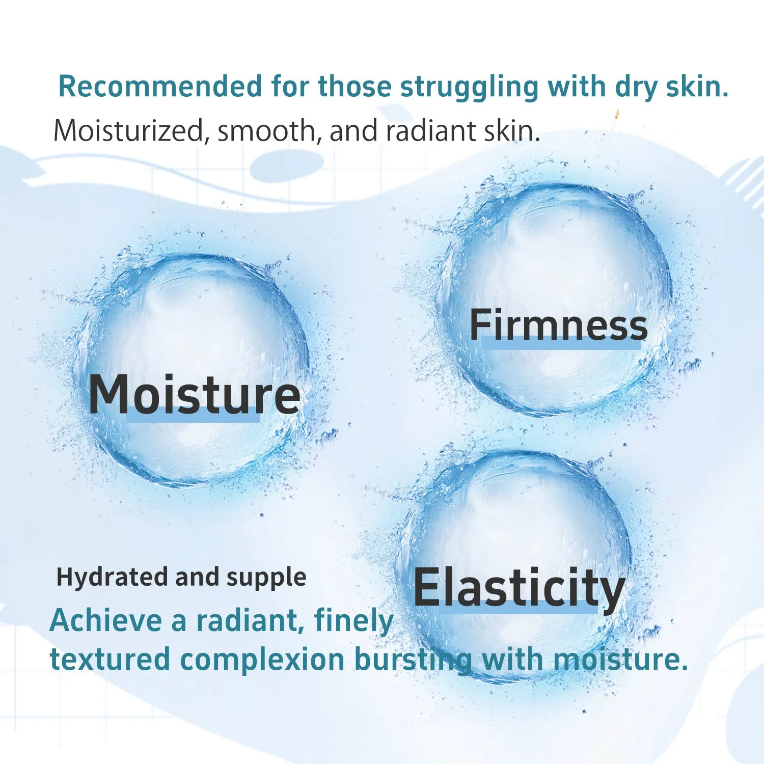 Mitomo Radiant Glow Coffret Masques Visage 50 pcs