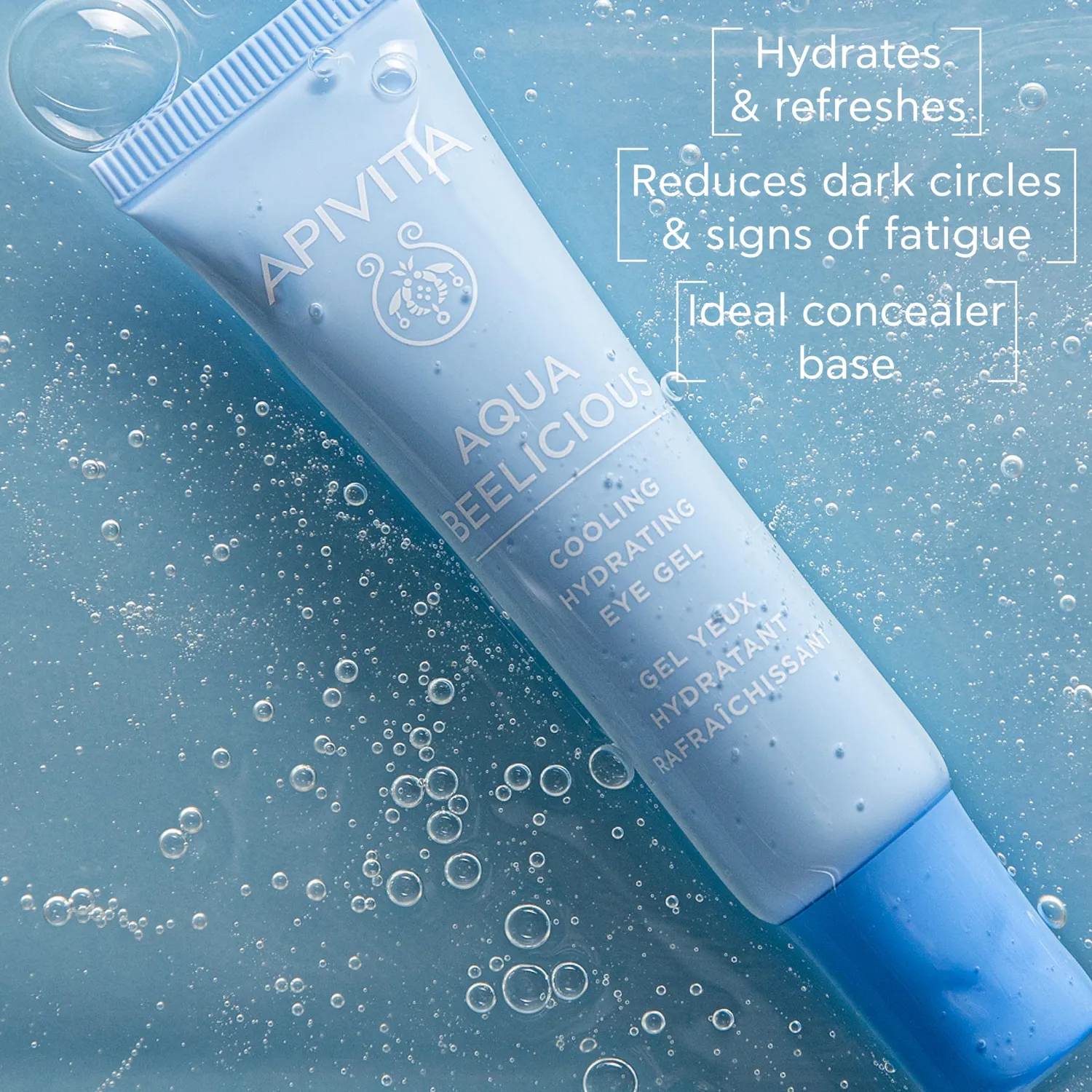 Apivita Aqua Beelicious gel yeux hydratant 15ml miel