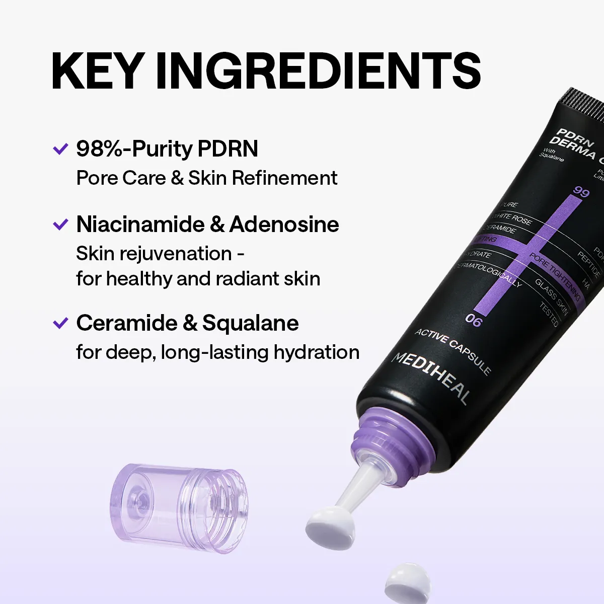 Mediheal Derma Cream PDRN crème 50 ml fermeté