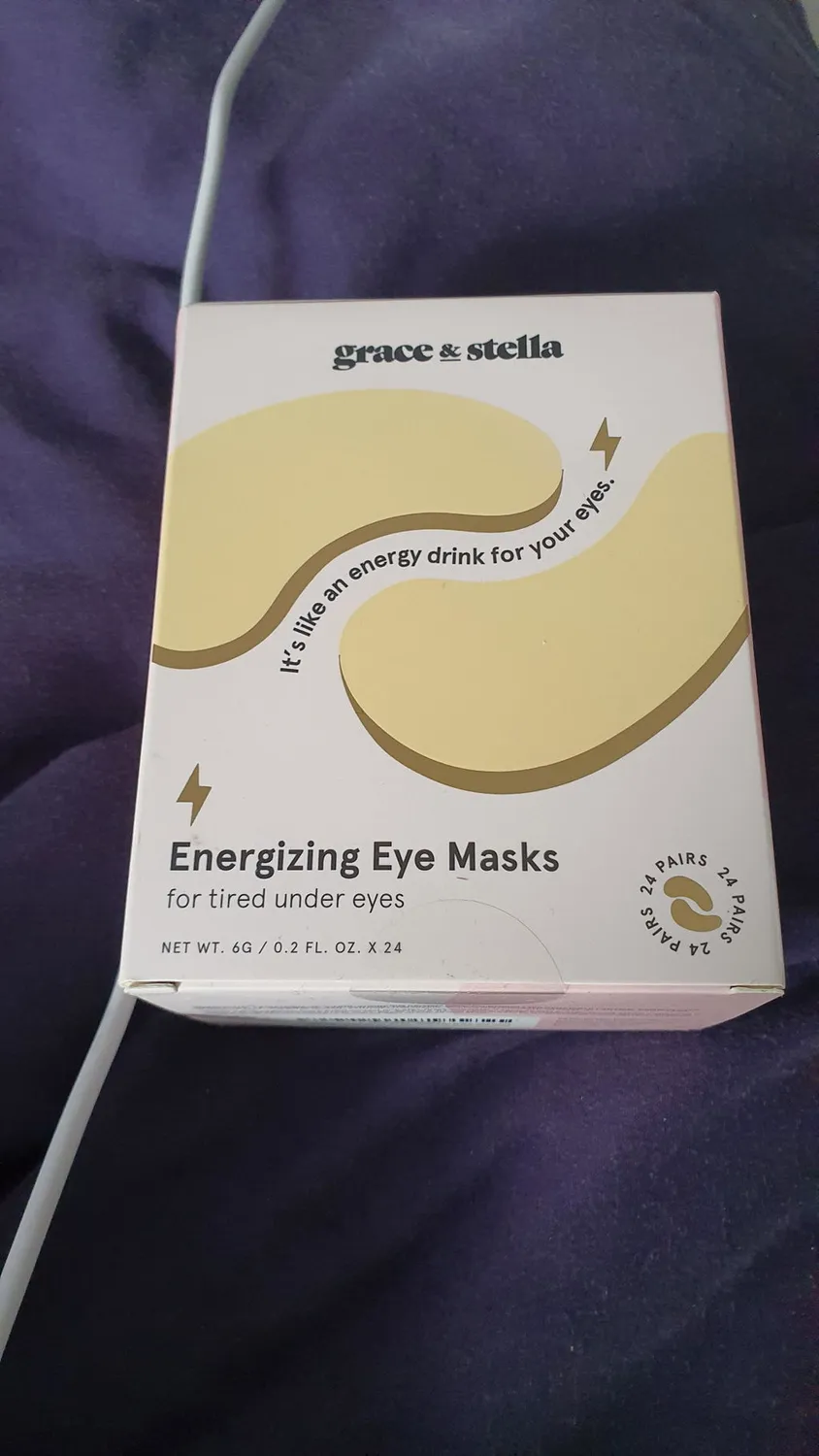 Grace & Stella Eye Glow Trio patchs yeux 12 paires éclat