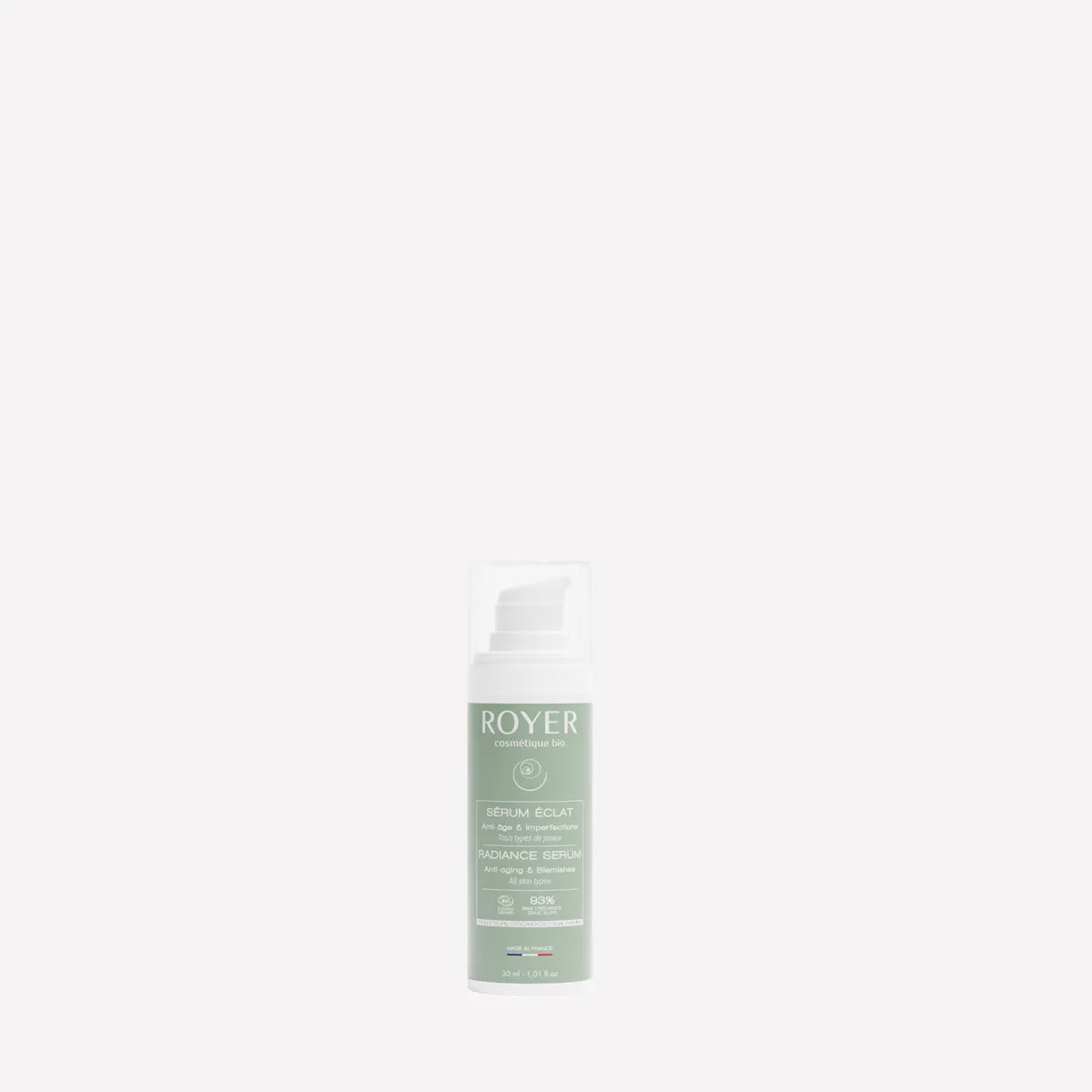 Royer Cosmétique Duo découverte sérum crème visage bave escargot