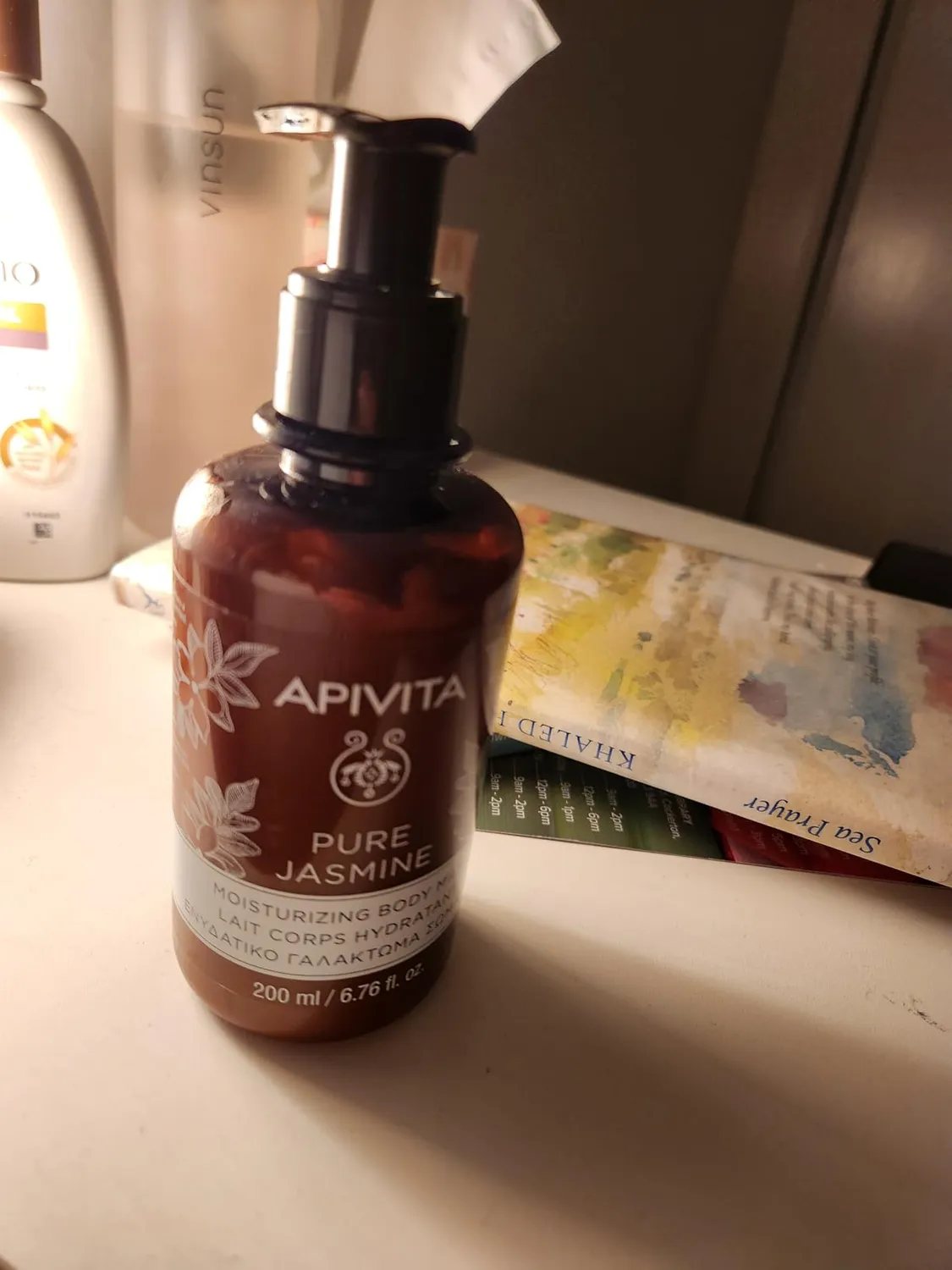 Apivita Pure Jasmine crème corps jasmin 200 ml hydratante
