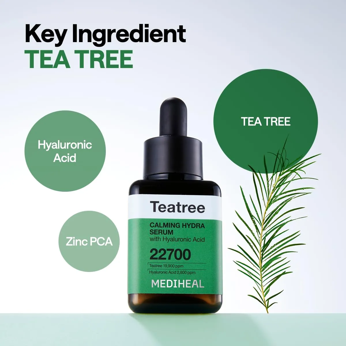 Mediheal Teatree Calming Hydra Sérum 40 ml peau grasse