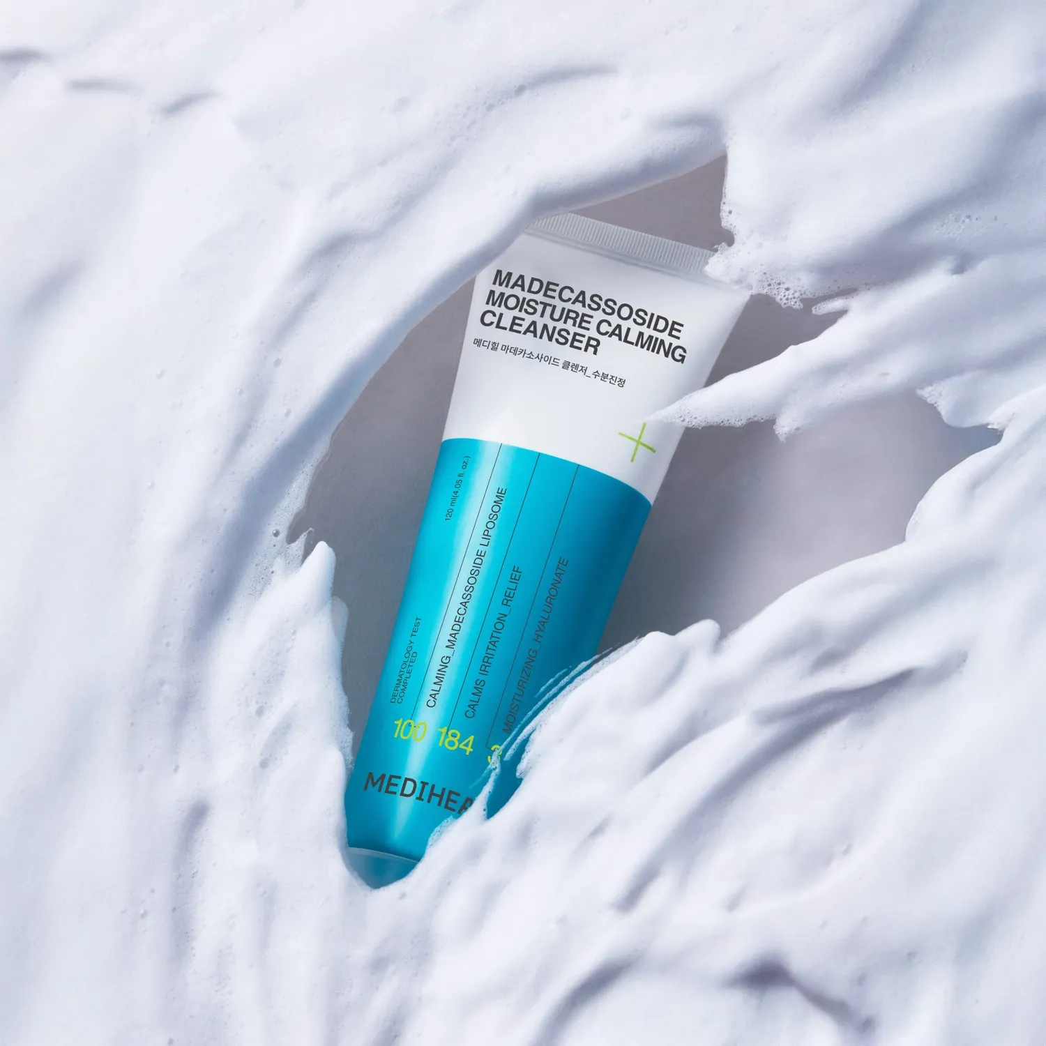 Mediheal Madecassoside Moisture Calming nettoyant 120 ml