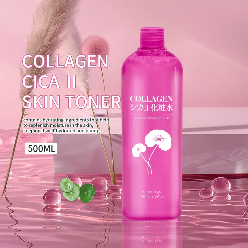 Mitomo Collagen CICA II Lotion Visage Apaisante Flacon