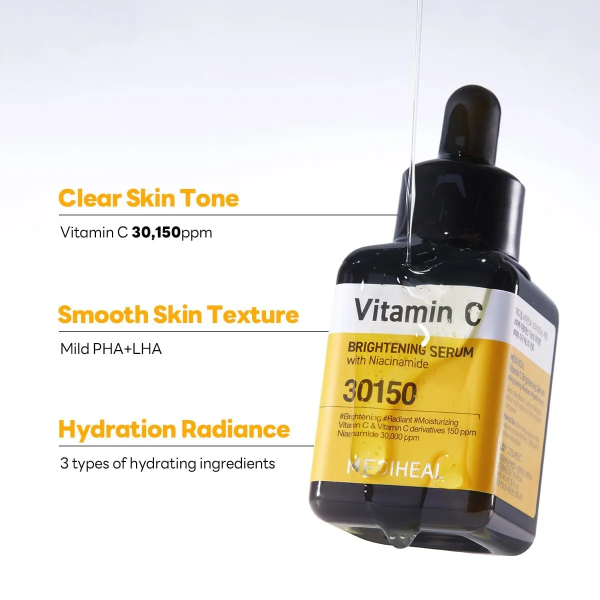 Mediheal Vitamin C sérum éclat 40 ml anti-taches