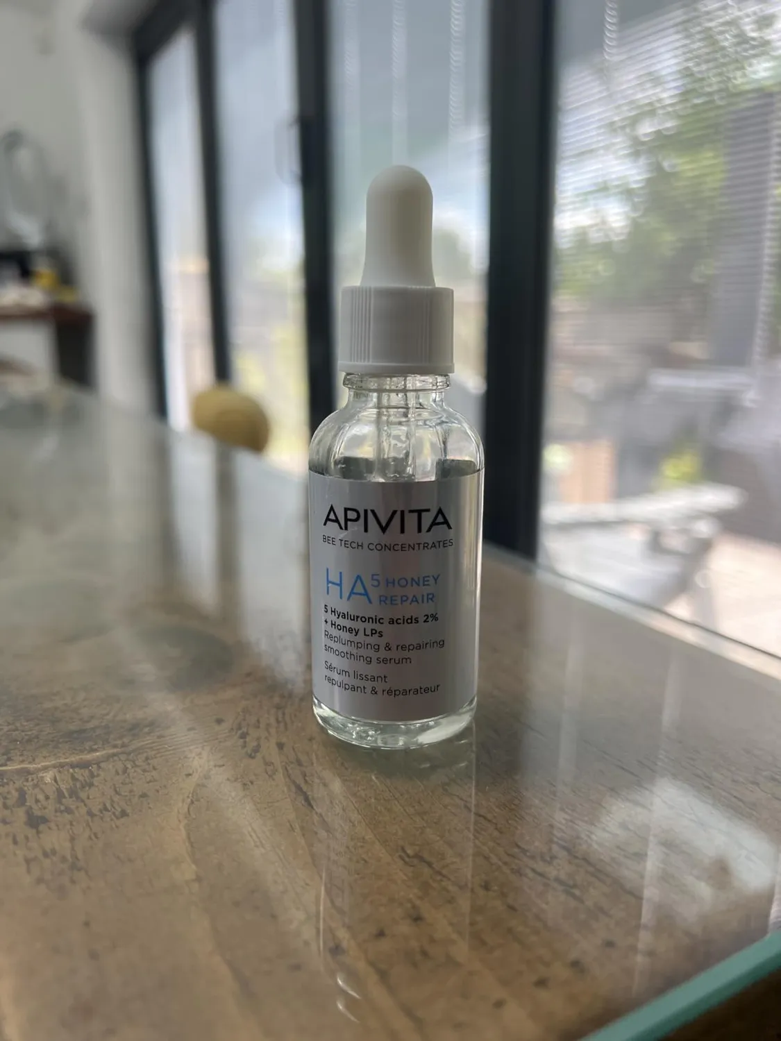 Apivita HA5 sérum réparateur miel 30 ml repulpant rides