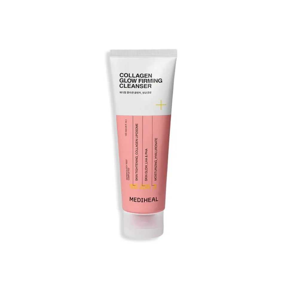 Mediheal Firming Glow Cleanser mousse nettoyante éclat