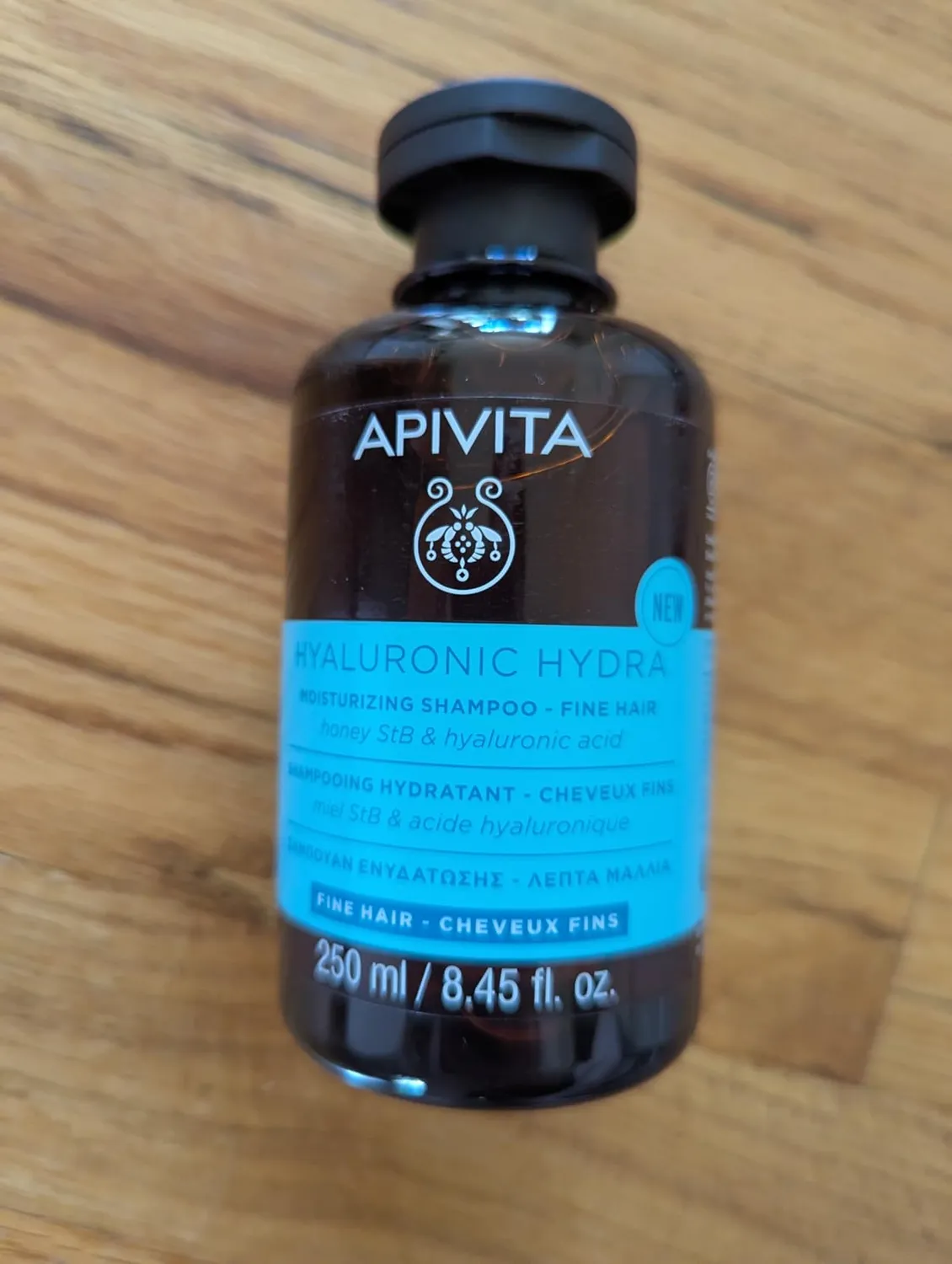 Apivita Hyaluronic Hydra shampooing cheveux fins 250ml hydratant