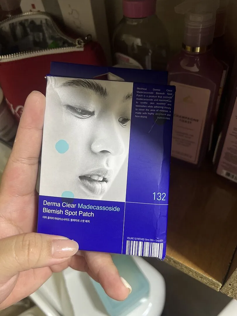 Mediheal Derma Clear Madecassoside patch bouton 44 patchs