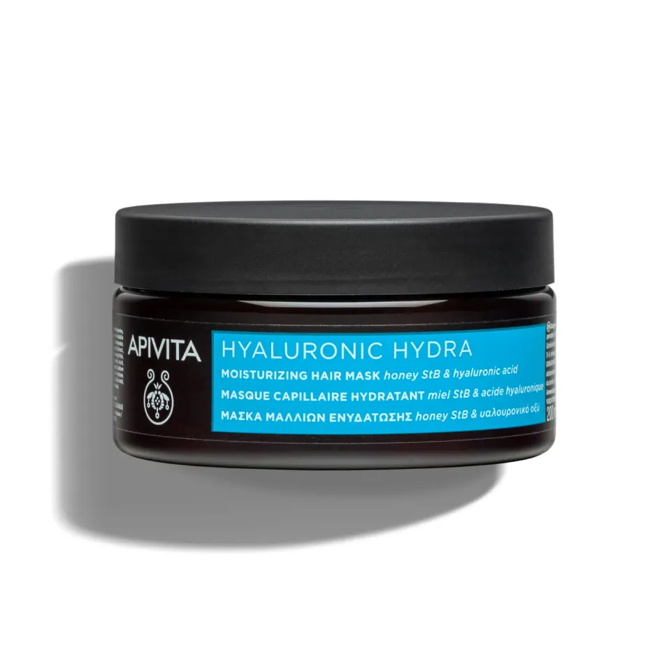 Apivita Hyaluron Hydra masque cheveux hydratant miel 200 ml