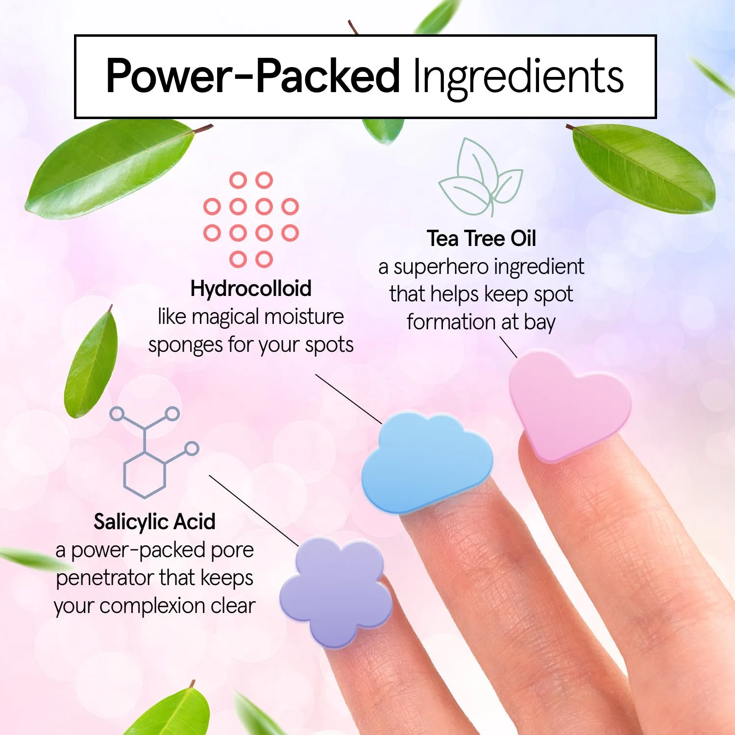 Grace & Stella Patch & Go Kit patchs anti-boutons 72 patchs tea tree