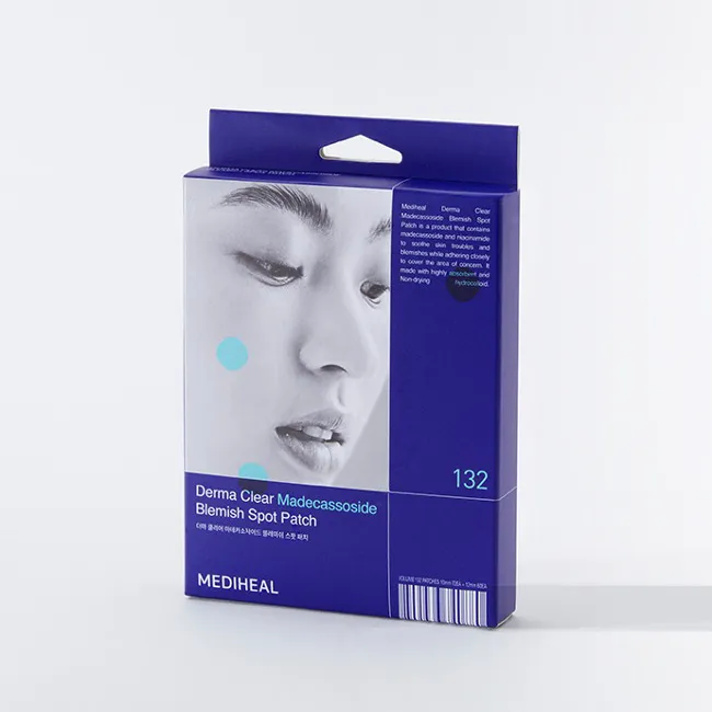 Mediheal Derma Clear Madecassoside patch bouton 44 patchs