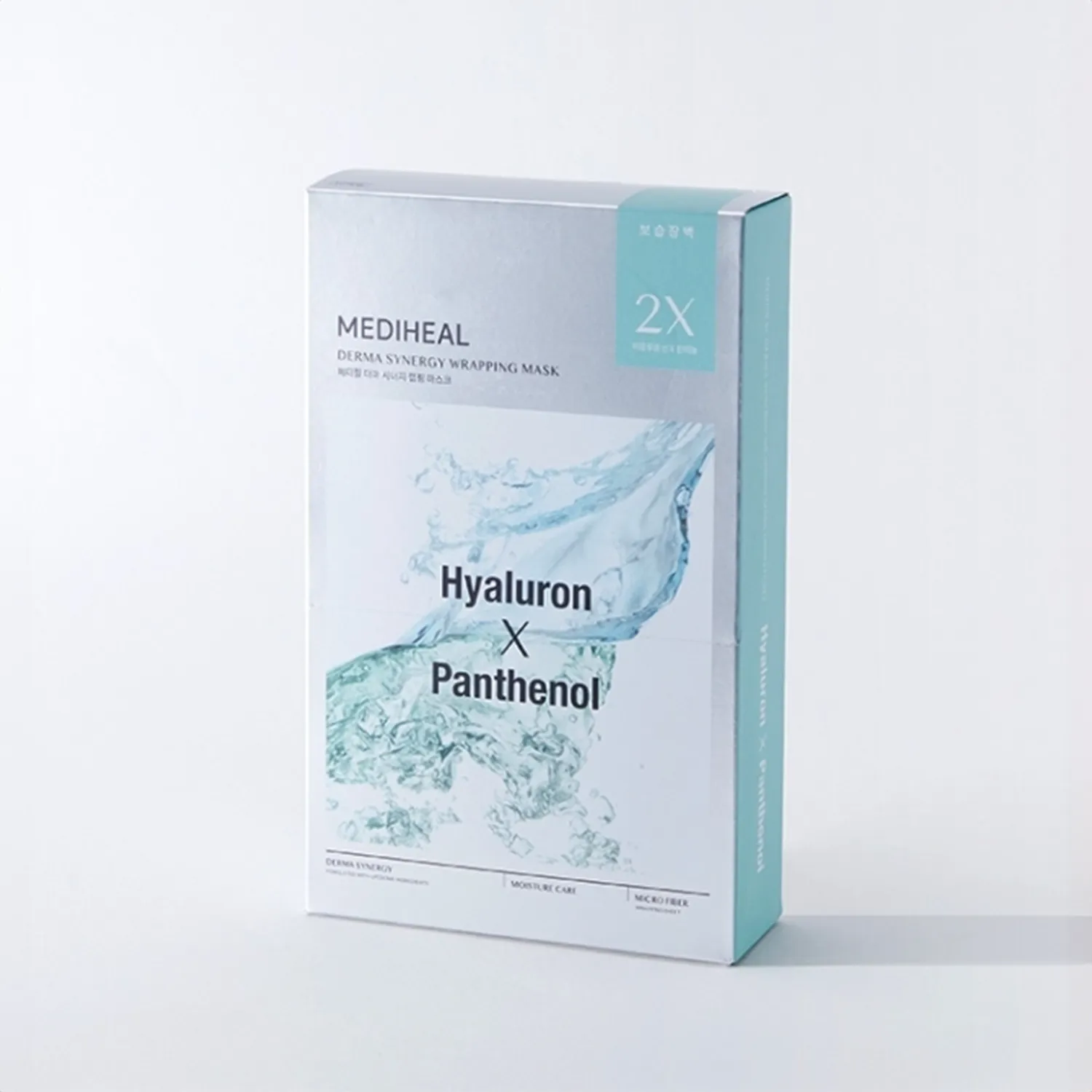 Mediheal Derma Synergy Wrapping Mask Moisture masque 4 pcs