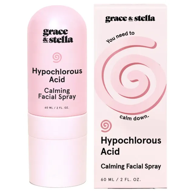 Grace & Stella Hypochlorous Acid brume visage 60 ml