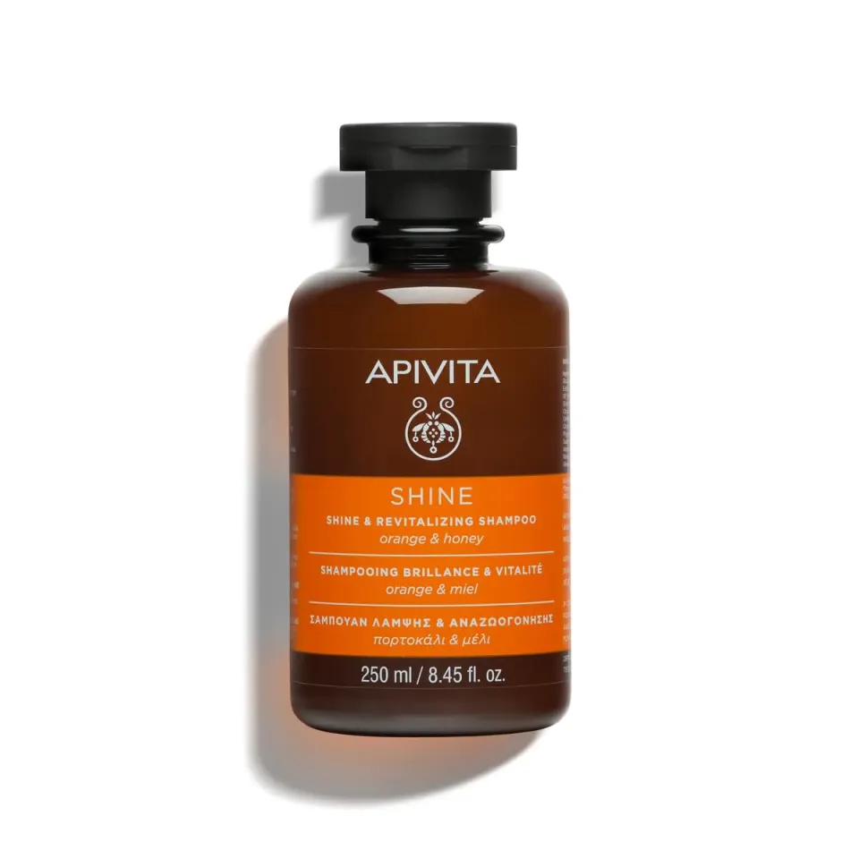 Apivita Shampooing brillance romarin miel revitalisant