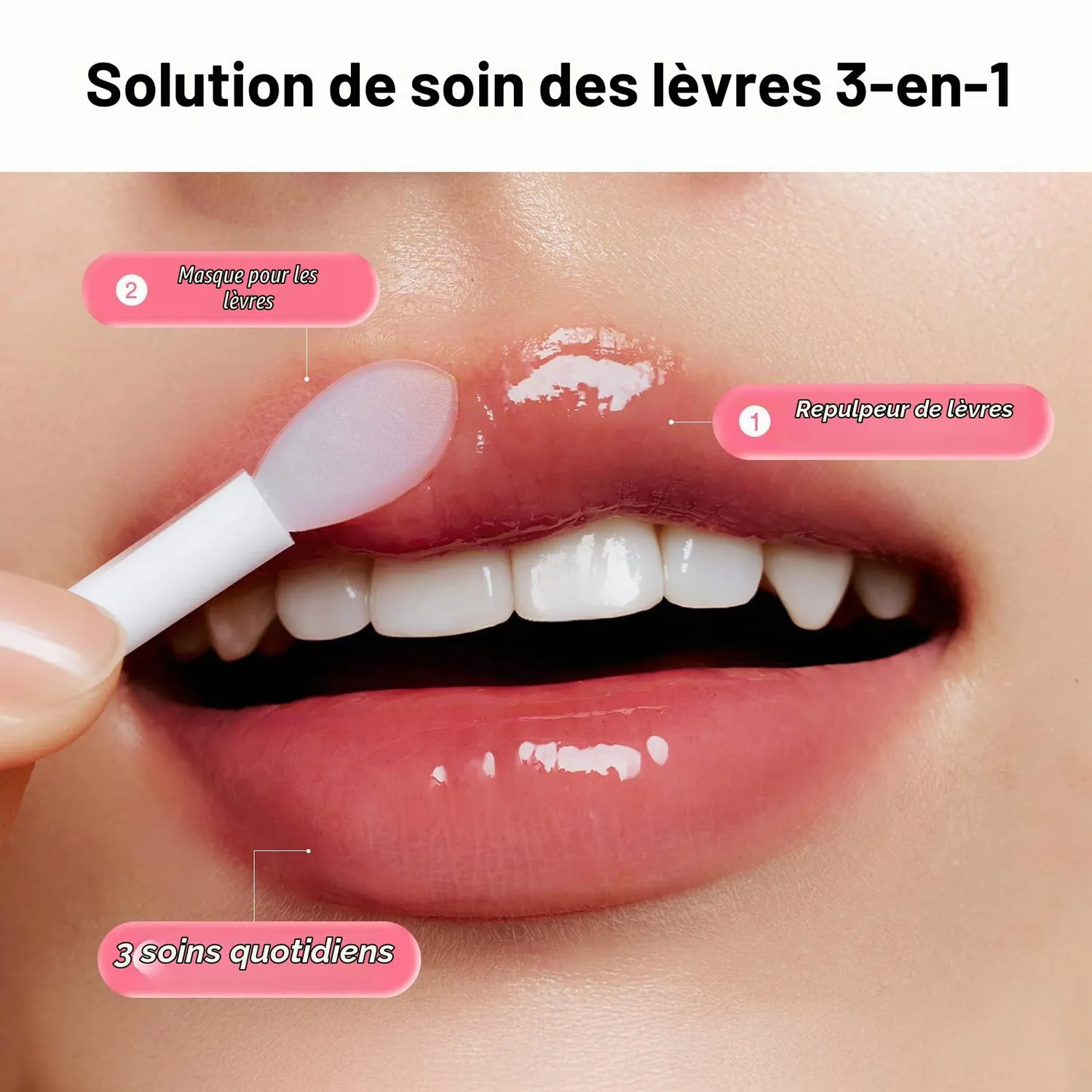 Abib PDRN Collagen masque lèvres jelly 11ml rose