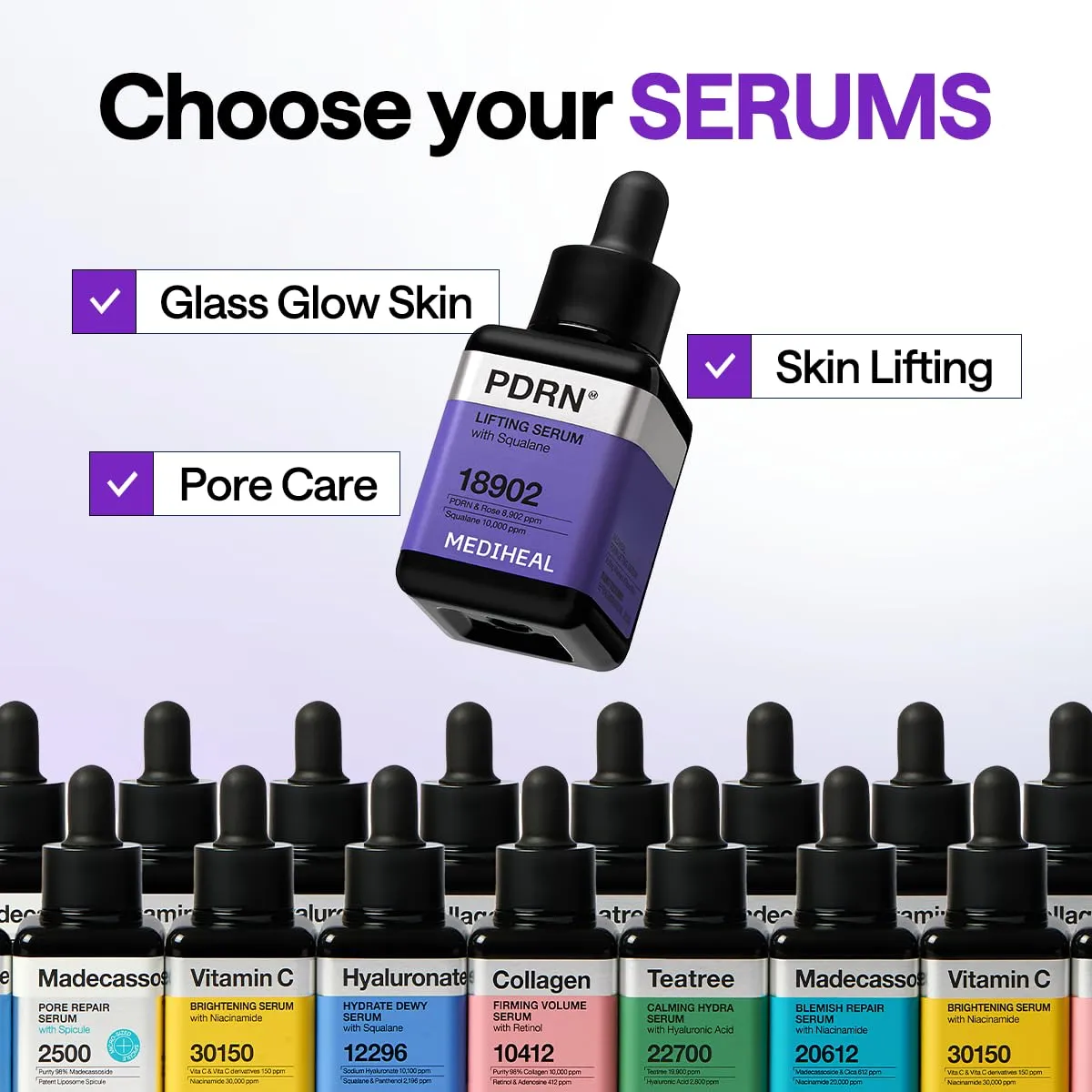 Mediheal PDRN Lifting Sérum 40 ml raffermissant