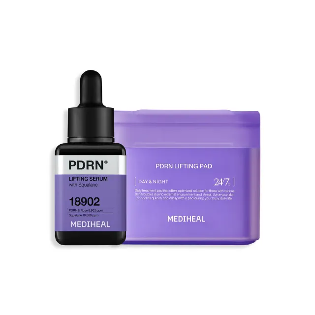 Mediheal PDRN Duo coffret 2 soins liftant