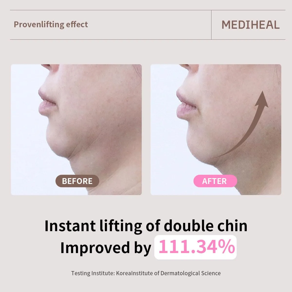 Mediheal Retinol Collagen masque liftant ampoule 4 pièces