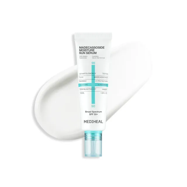 Mediheal Madecassoside Moisture Sun sérum solaire SPF50+ 50ml