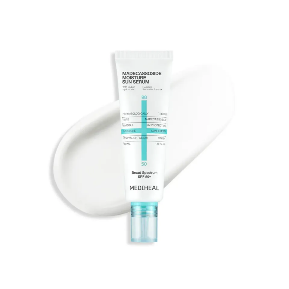 Mediheal Madecassoside Moisture Sun sérum solaire SPF50+ 50ml