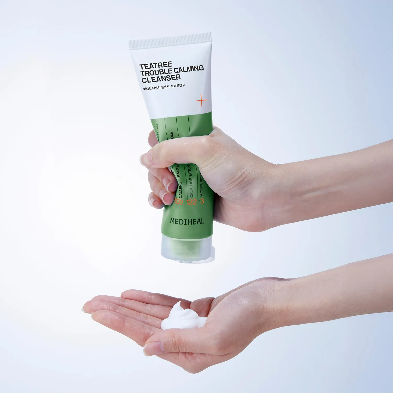 Mediheal Teatree Trouble Calming Cleanser mousse 120 ml douce