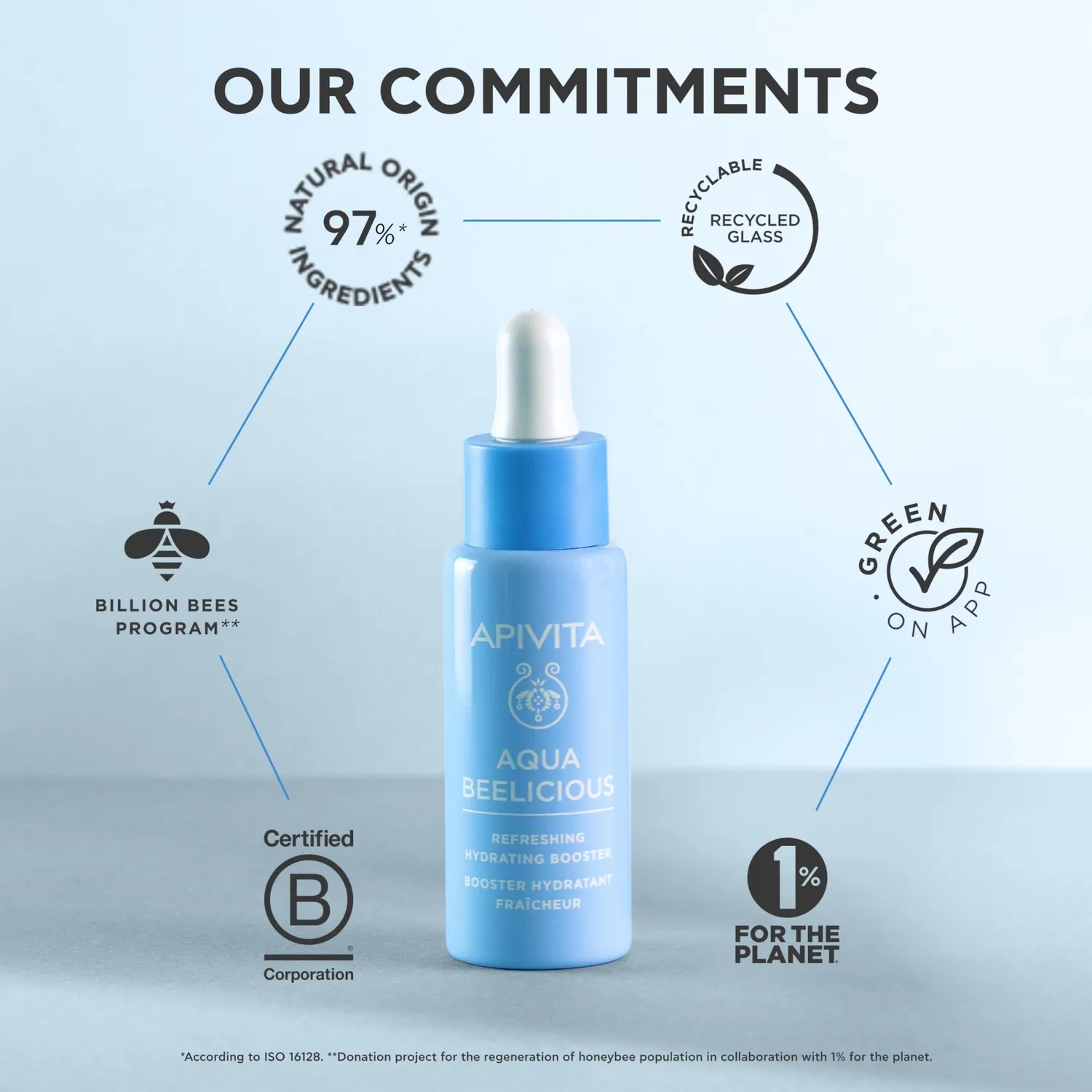 Apivita Aqua Beelicious Booster Hydratant 30ml