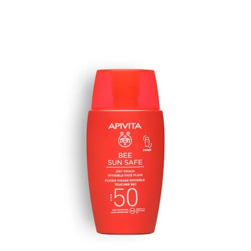 Apivita Bee Sun Safe Fluide Visage SPF50 50 ml Sec