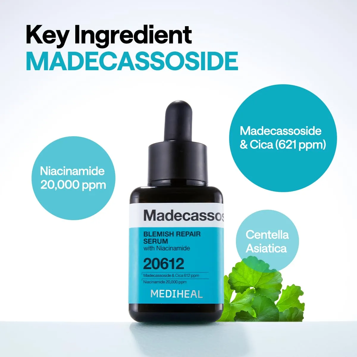 Mediheal Madecassoside Blemish Repair sérum 40 ml anti-imperfections