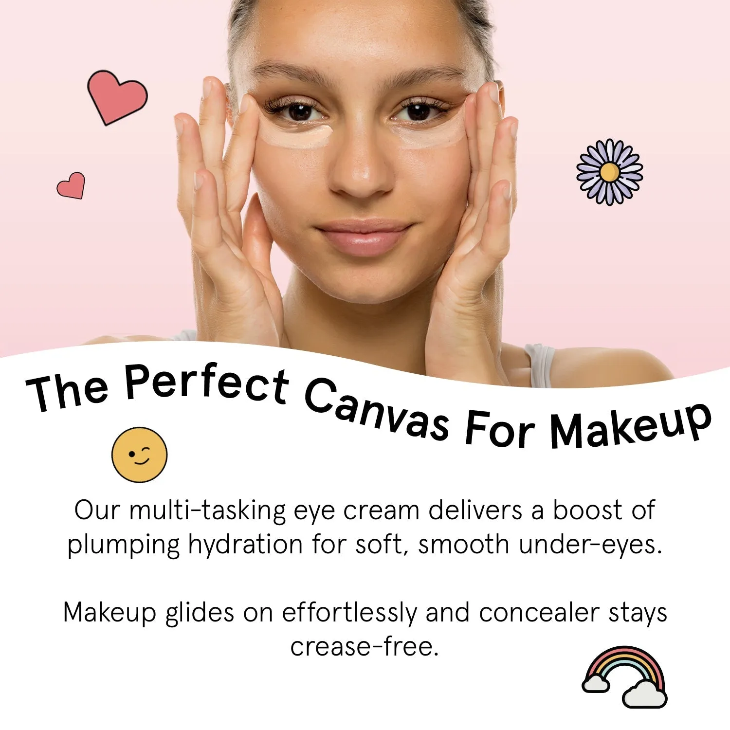 Grace & Stella Radiant crème contour yeux caféine