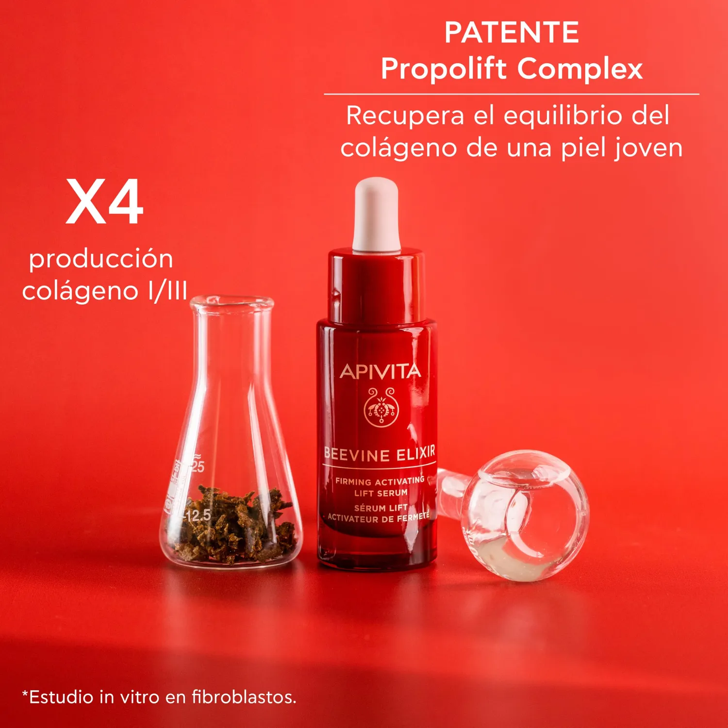 Apivita Beevine Elixir Sérum Lift 30 ml Fermeté