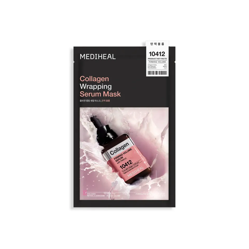 Mediheal Collagen Firming Volume Wrapping masque 10 pièces
