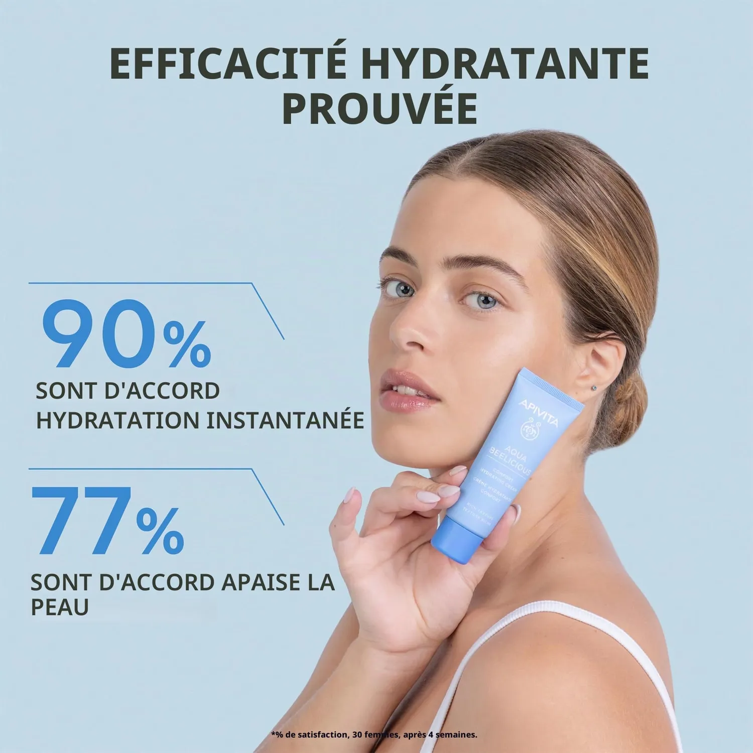 Apivita Aqua Beelicious Confort Crème 40ml Riche