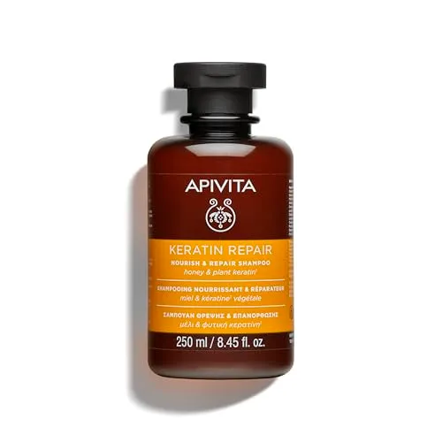 Apivita Keratin Repair shampooing kératine 250 ml réparateur