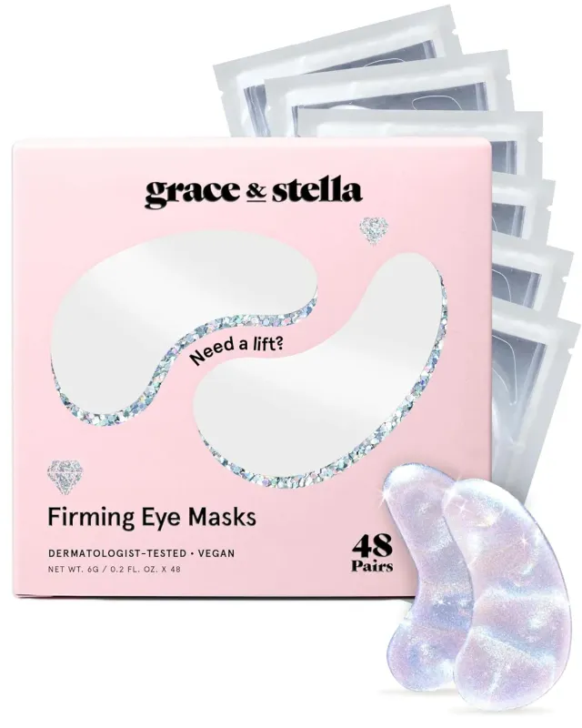 Grace & Stella Firming White patchs yeux 48 paires peptides
