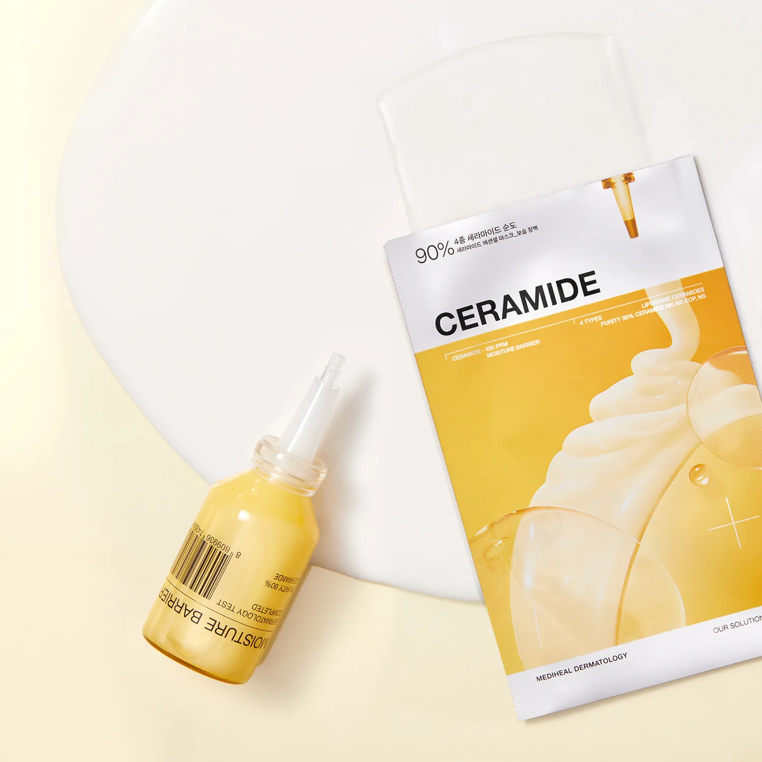 Mediheal Ceramide Essential Mask masque visage hydratant