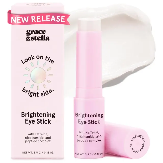 Grace & Stella Brightening Stick Yeux Caféine