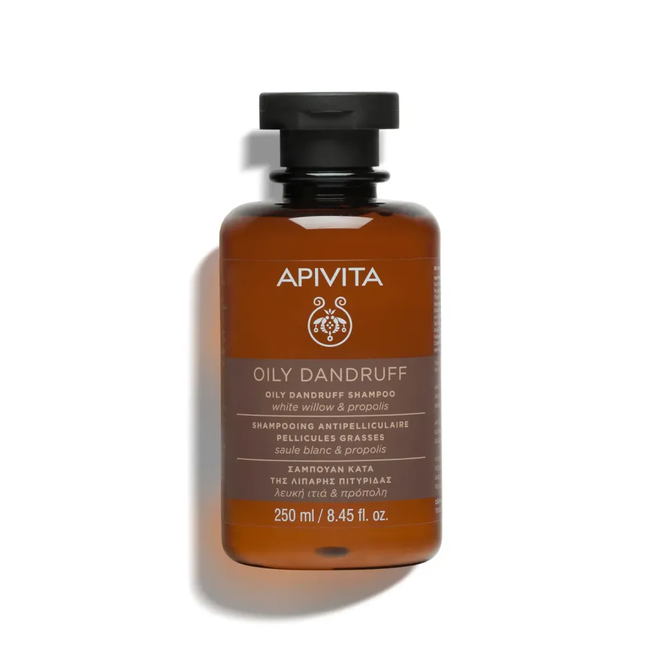 Apivita Oily Dandruff Shampooing antipelliculaire 250 ml
