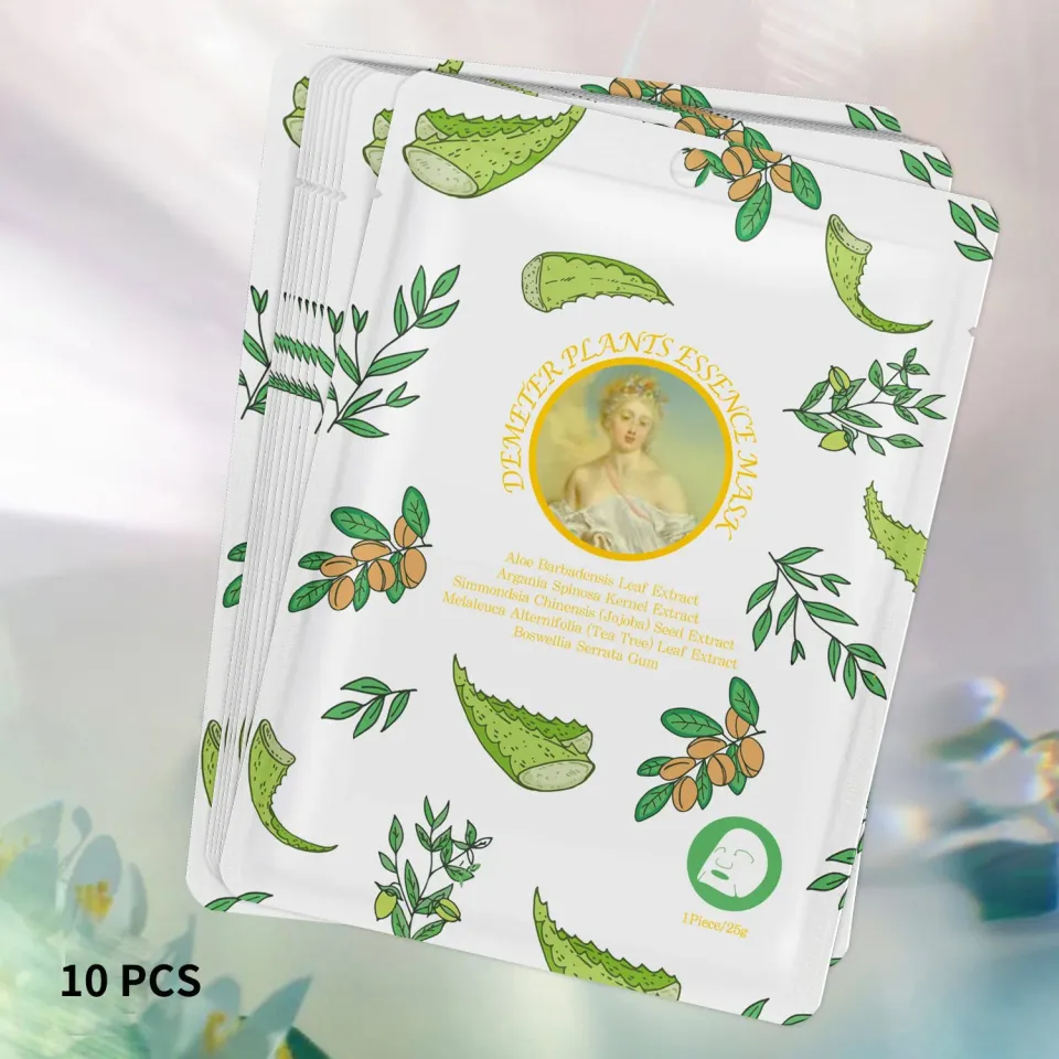 Mitomo Demeter 303 Rose Masque Visage 10 pièces