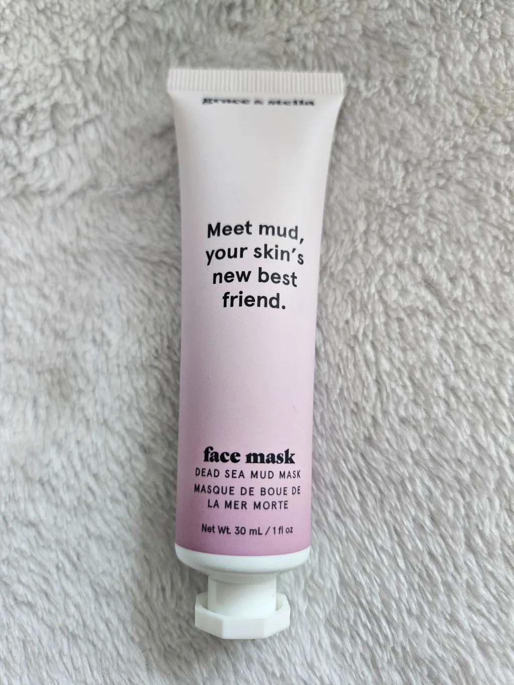 Grace & Stella Dead Sea masque boue 120 ml purifiant