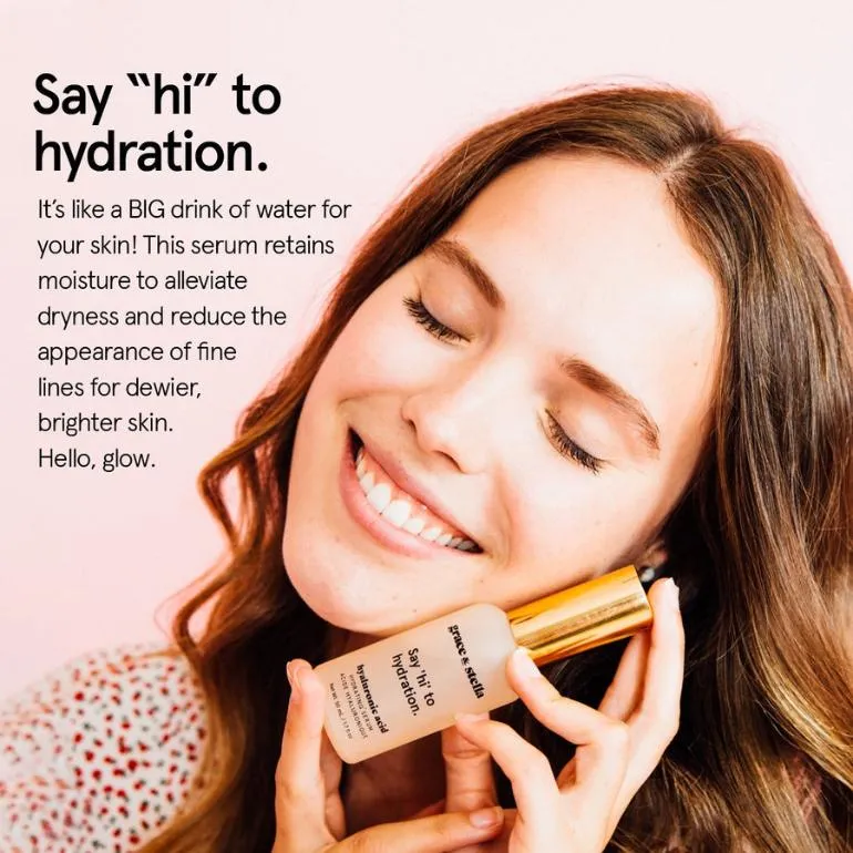 Grace & Stella Hyaluronic Acid sérum 50 ml hydratant