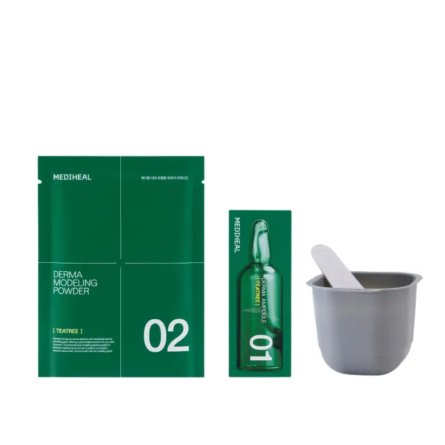 Mediheal Derma Modeling Pack masque visage tea tree apaisant
