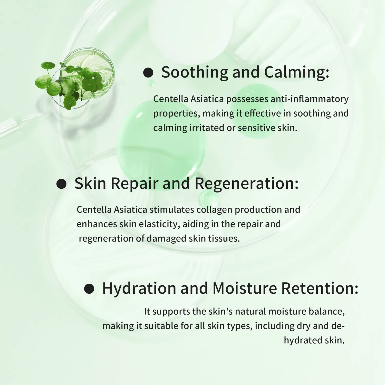 Mitomo CICA Vita Retinol lotion visage fermeté 500 ml