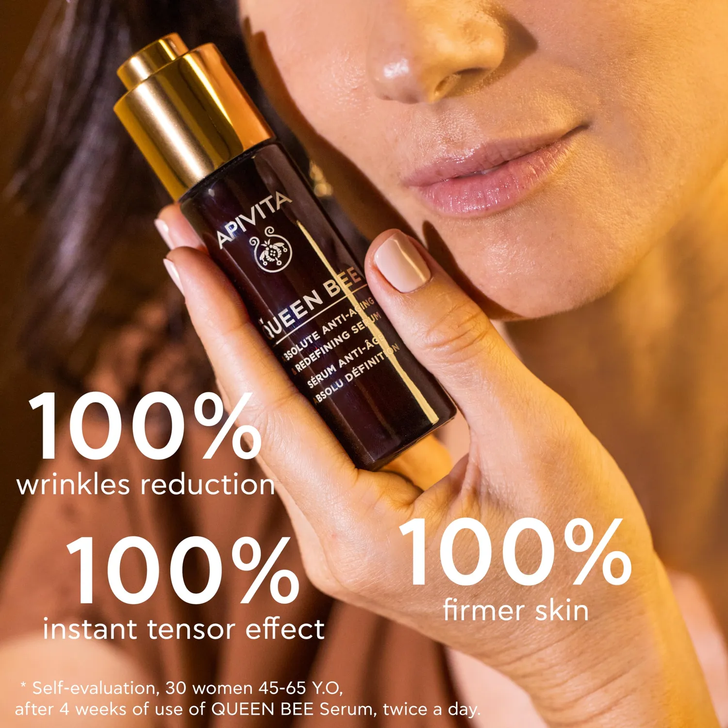 Apivita Queen Bee Sérum Visage 30 ml Repulpant
