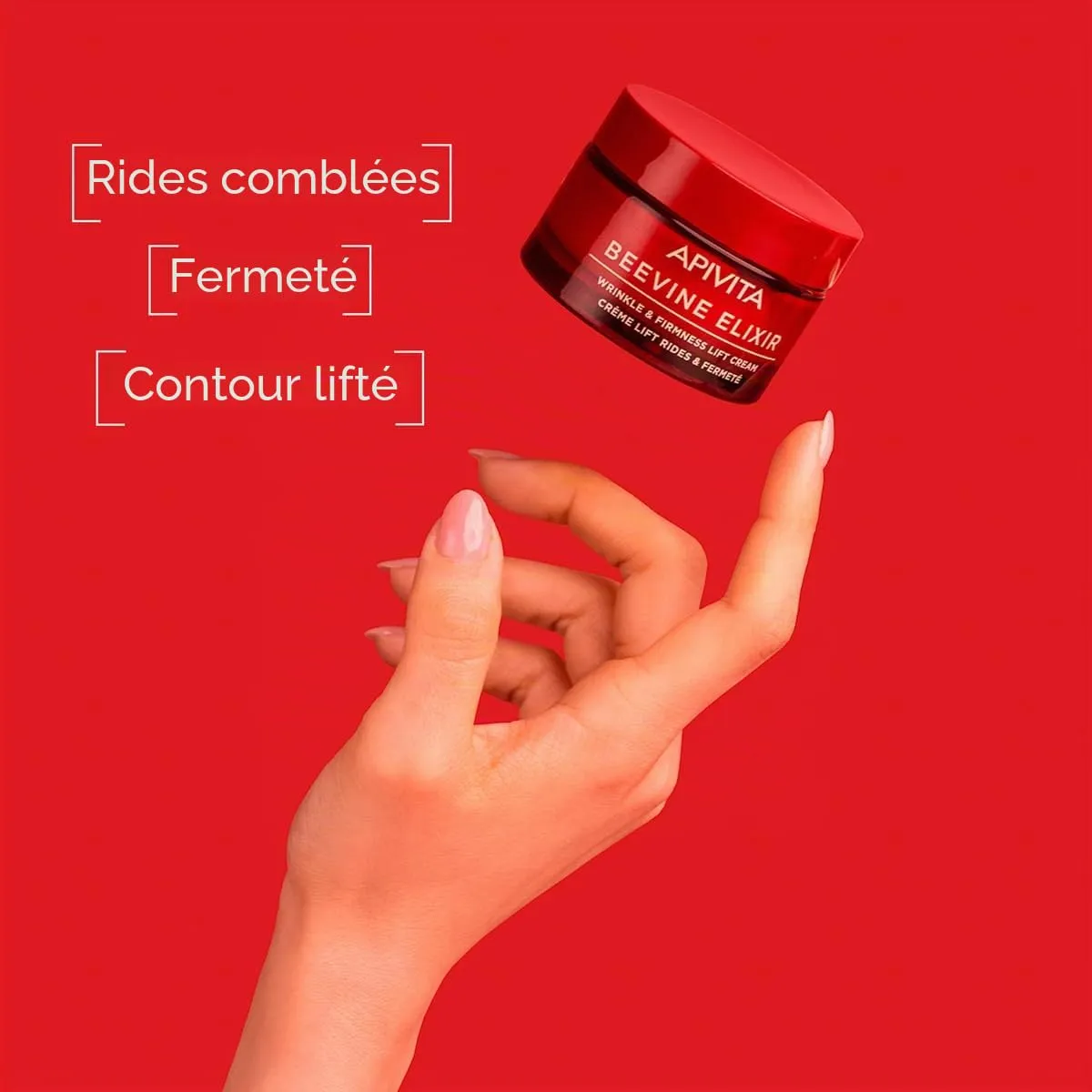 Apivita Beevine Elixir Crème lift légère rides fermeté 50ml