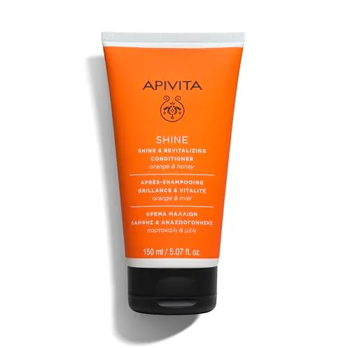 Apivita Shine après-shampooing 150 ml cheveux ternes