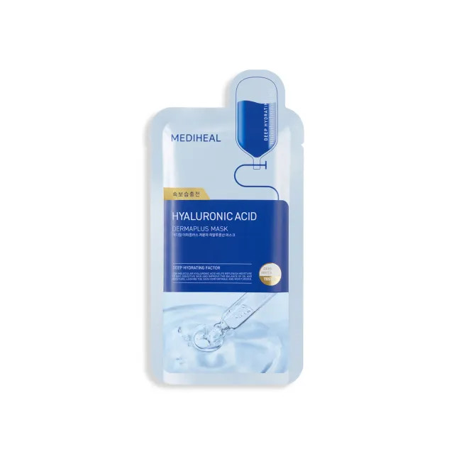 Mediheal Dermaplus Hyaluronic Acid masque 10 pcs éclat
